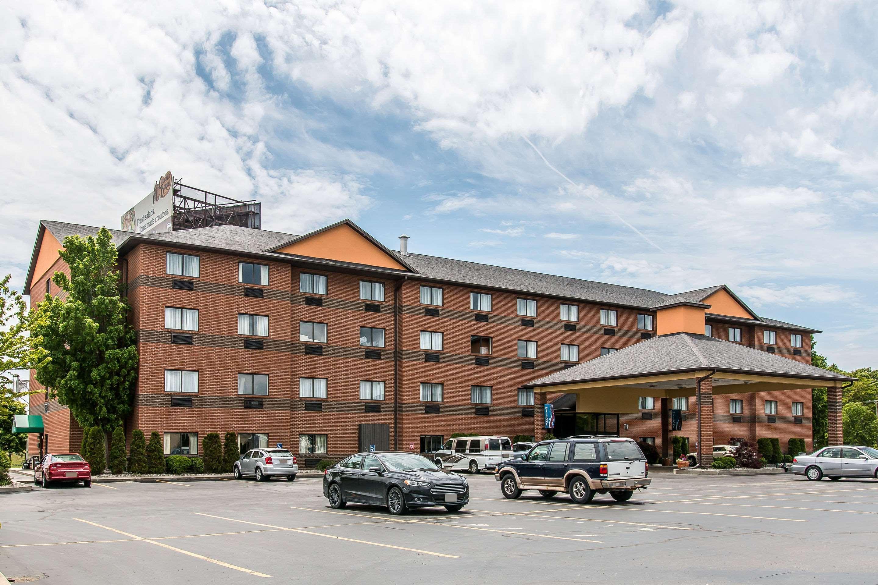 Comfort Inn Порт-Гурон Екстер'єр фото