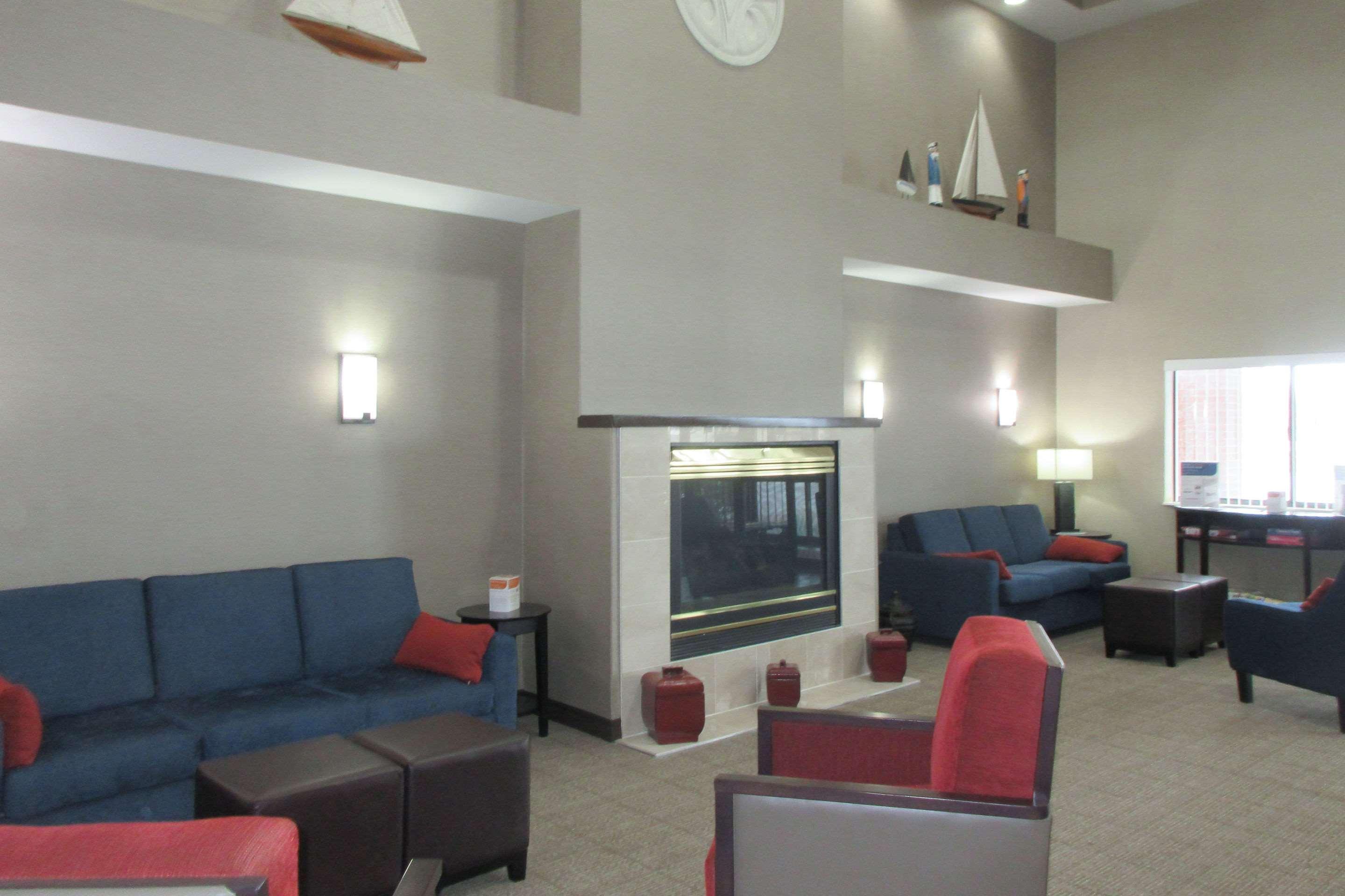 Comfort Inn Порт-Гурон Екстер'єр фото