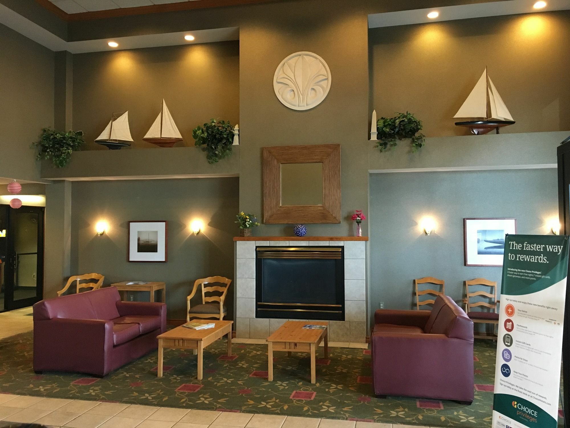 Comfort Inn Порт-Гурон Екстер'єр фото